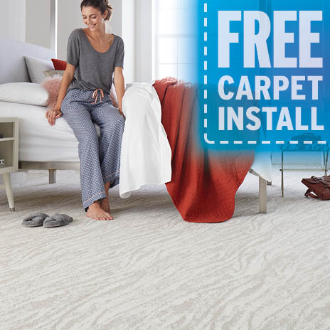 FREE carpet install